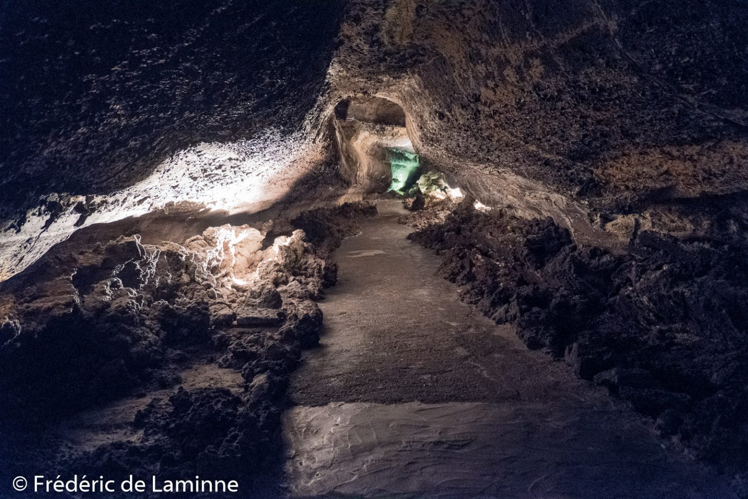 La Cueva De Los Verdes Visite D Un Tube Volcanique Salut Lanzarote