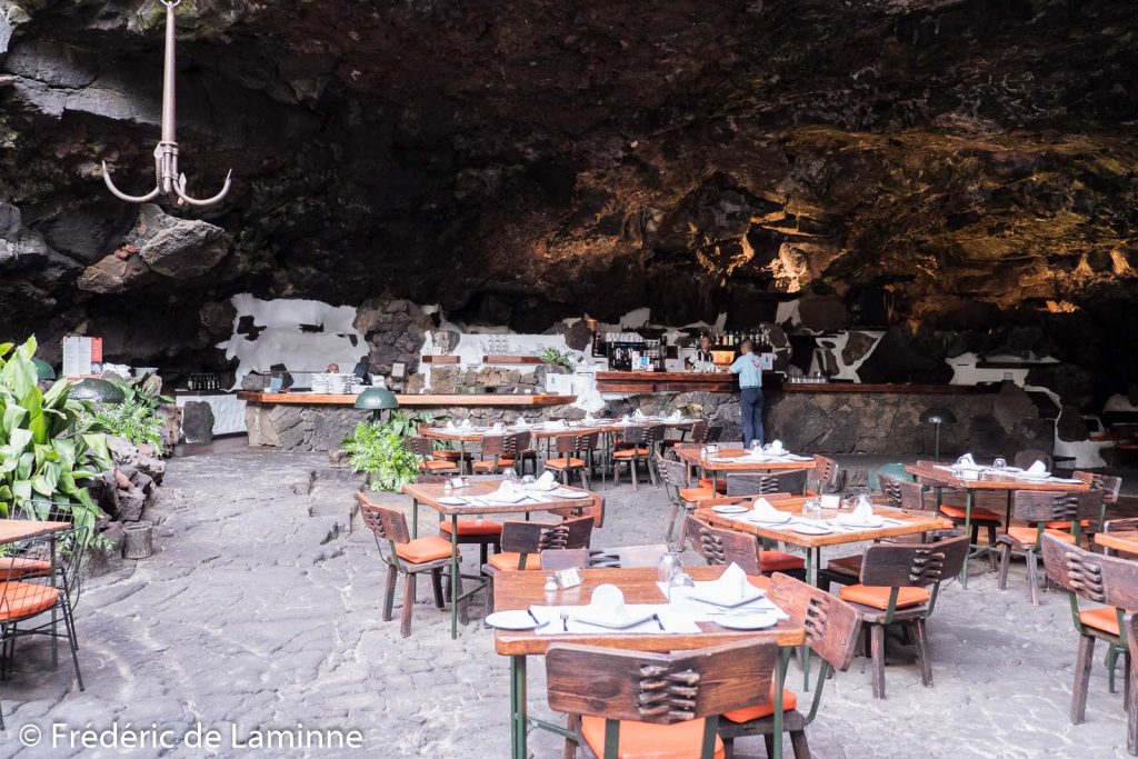Restaurant Jameos del Agua, Lanzarote