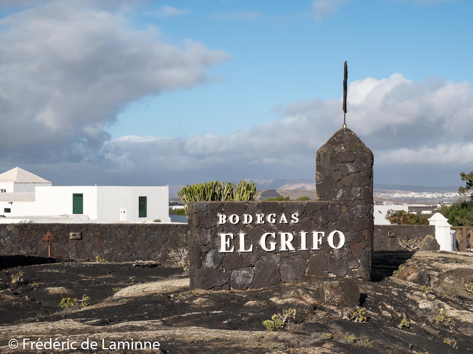 Le Musée du vin El Grifo se trouve à Masdache sur l'île de Lanzarote