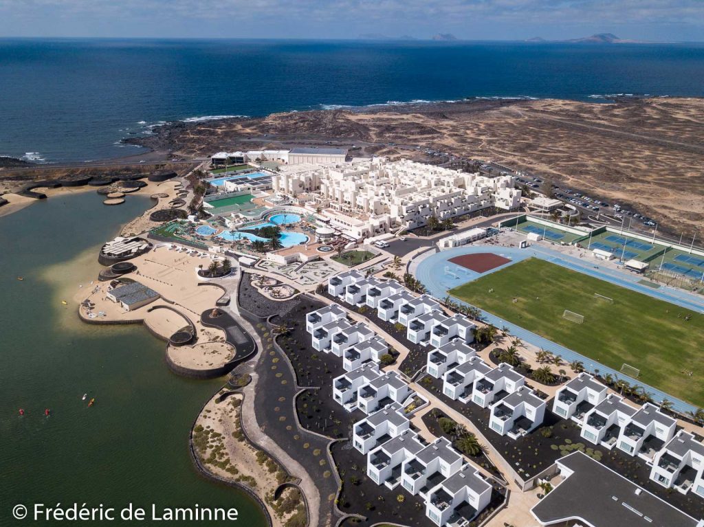 La Santa Sport, village de vacances sportives à Lanzarote