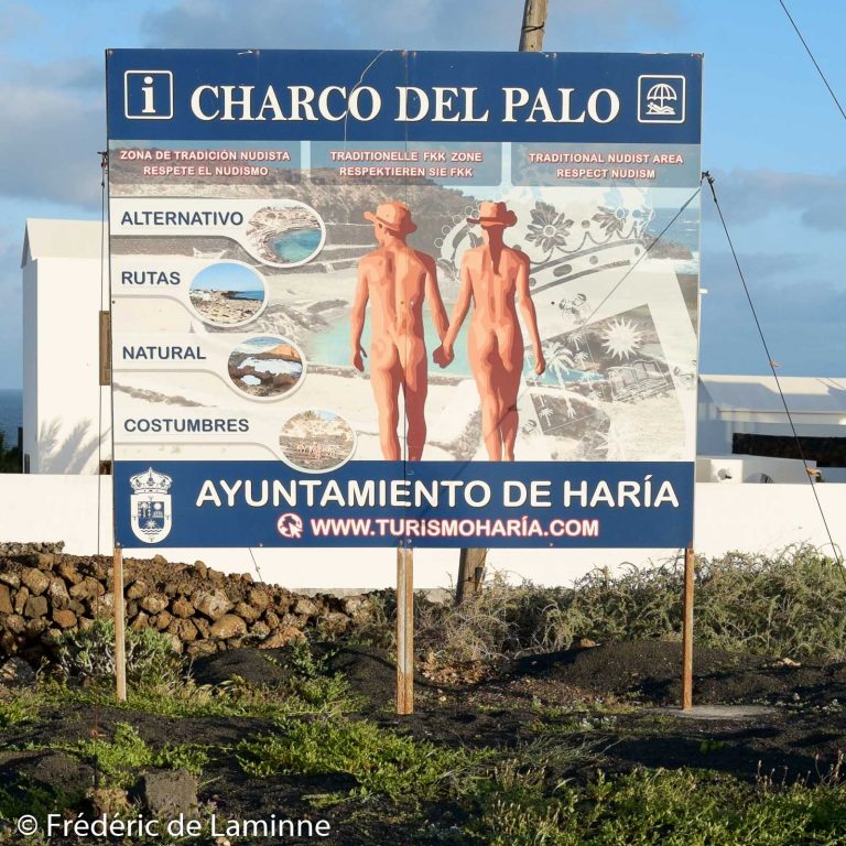 Charco Del Palo Seul Village Naturiste Des Canaries Salut Lanzarote