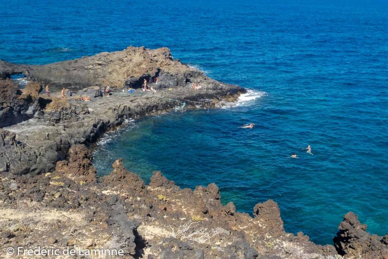 Charco Del Palo Seul Village Naturiste Des Canaries Salut Lanzarote