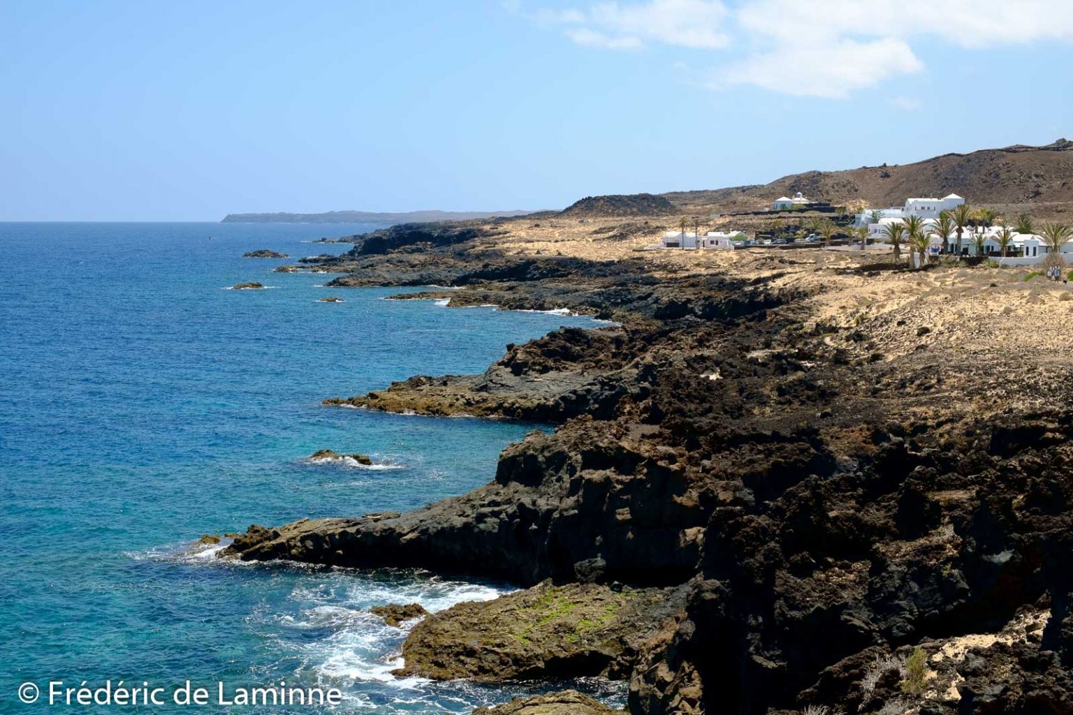 Charco Del Palo Seul Village Naturiste Des Canaries Salut Lanzarote