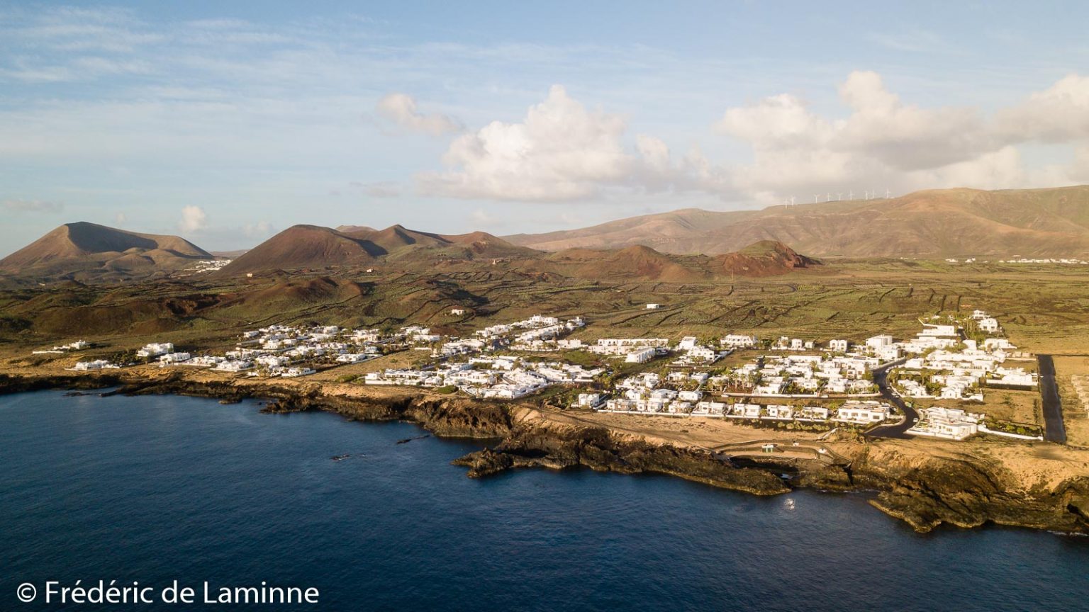 Charco Del Palo Seul Village Naturiste Des Canaries Salut Lanzarote