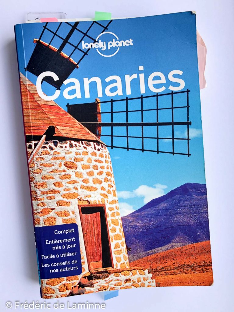 La couverture du guide Lonely Planet : Canaries