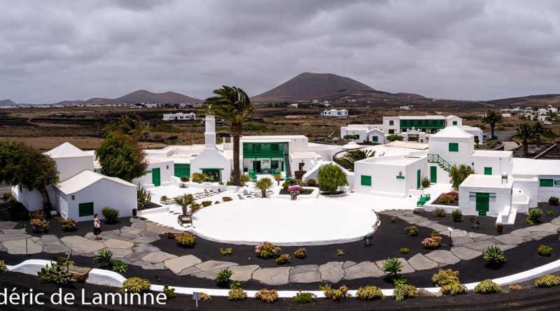 Le Monumento al Campesino créé par Manrique en l'honneur des agriculteurs de Lanzarote.